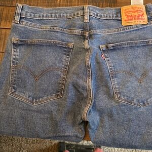 Levi's Straight Fit Jeans - Classic Blue